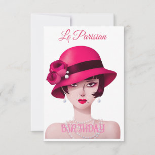 Invitación Le Parisian