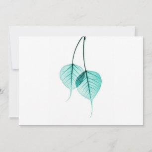 Invitación Leaf de bonito