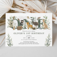 Leafy Eucalyptus Animales Australianos Primer Cump