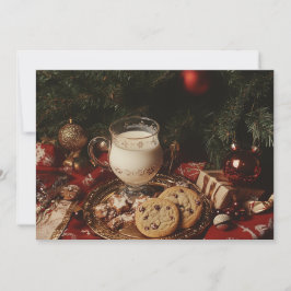 Invitación Leche clásica y cookies