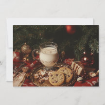 Leche Clásica y Galletas 