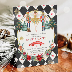 Invitación Leche De Azúcar De Nápoles Rojo Y Oro