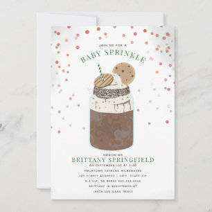 Invitación Leche de chocolate extremo a la leche