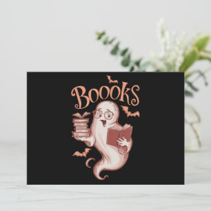 Invitación Lector de profesores bibliotecarios de libros de H