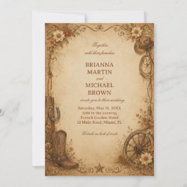 Invitación Legado Antiguo de la Frontera
