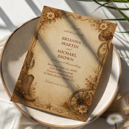 Invitación Legado Antiguo de la Frontera
