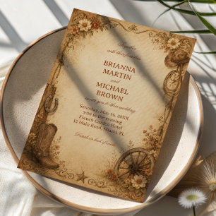 Invitación Legado Antiguo de la Frontera