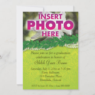 Invitación lei de celebración