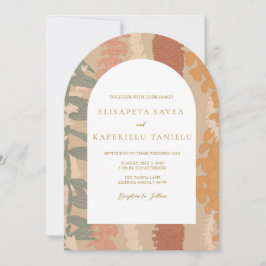 Invitación Lei Invitation