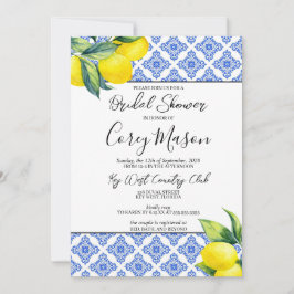 Invitación Lemon Bridal Shower