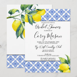 Invitación Lemon Bridal Shower