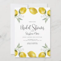 Lemon Bridal Shower