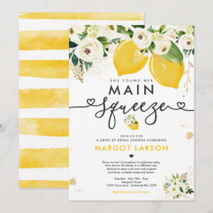 Invitación Lemon Drive by Briower Lemon Main Squeeze