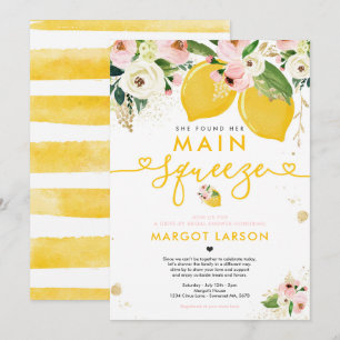 Invitación Lemon Drive by Briower Lemon Main Squeeze