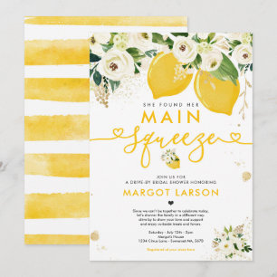 Invitación Lemon Drive by Briower Lemon Main Squeeze
