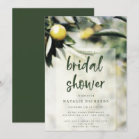 Lemon Grove | Moderna ducha de novias amarillas y