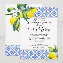 Invitación Lemon Wedding Shower