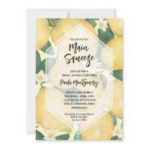 Lémonas de la congelación principal y ducha de nov