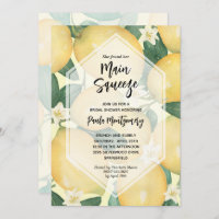 Lémonas de la congelación principal y ducha de nov