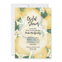 Lemones y la ducha de novia verde