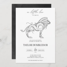 Leo Zodiac Star Sign Astrología Baby Shower