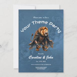 Invitación León Cibernético de las Tierras Baldías
