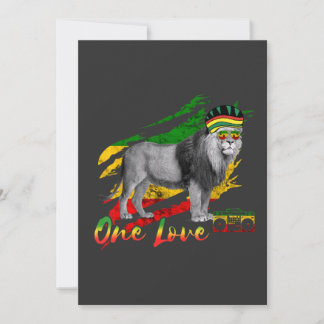 Invitación León de Judá Reggae Rastafari Jamaicano Un Amor M
