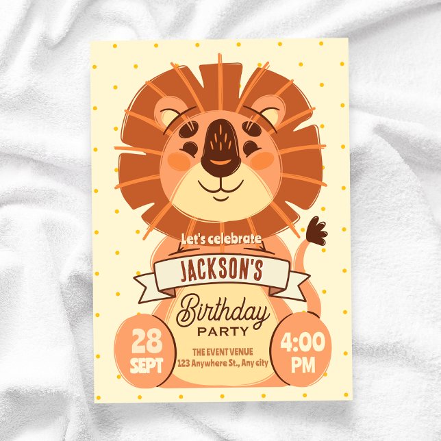 Invitación León lindo  (Subido por el creador)