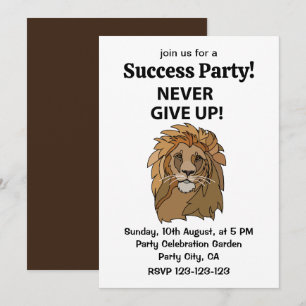Invitación León Nunca se Rinde León