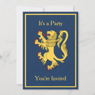Invitación León Rampante