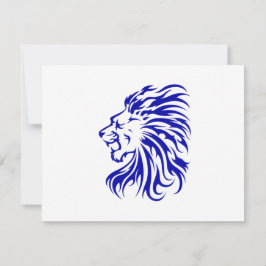 Invitación León Rey de la selva, regalos de los amantes de lo