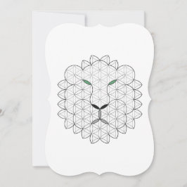 Invitación León sagrado, B01BW.