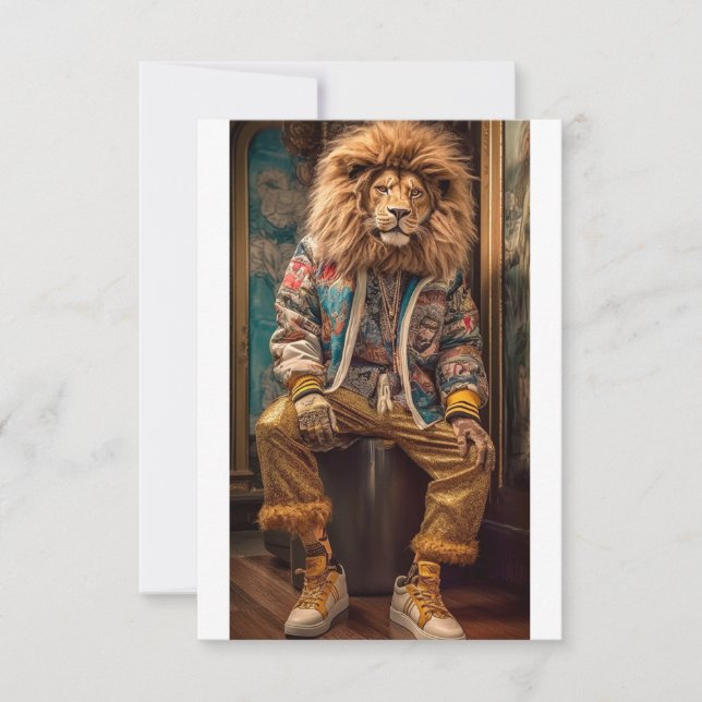 Invitación León urbano (Anverso)