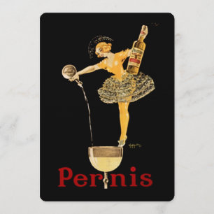 Invitación Leonetto Cappiello Pernis Poster de Publicidad del