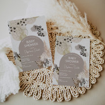 Leopard Print Baby Shower