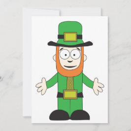 Invitación Leprechaun