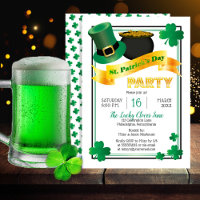 Leprechaun Gorra |Pota de oro para Fiesta del Día 