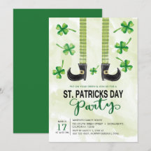 Leprechaun St.Patrick's Day Fiesta