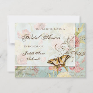 Invitación Les Fleurs Peony Rosa Tulip Floral Flowers Boda