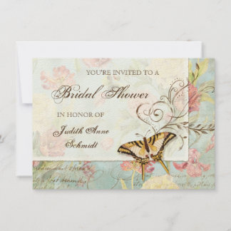 Invitación Les Fleurs Peony Rosa Tulip Floral Flowers Boda