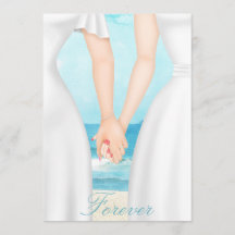 Lesbiana gay, dos novias invitadas a la playa