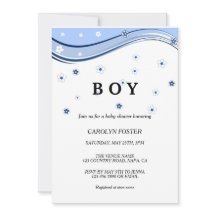 Letra Eucalyptus Botánica Boy Baby Shower Invita