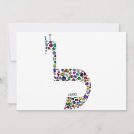 Invitación Letra 'LAMED'