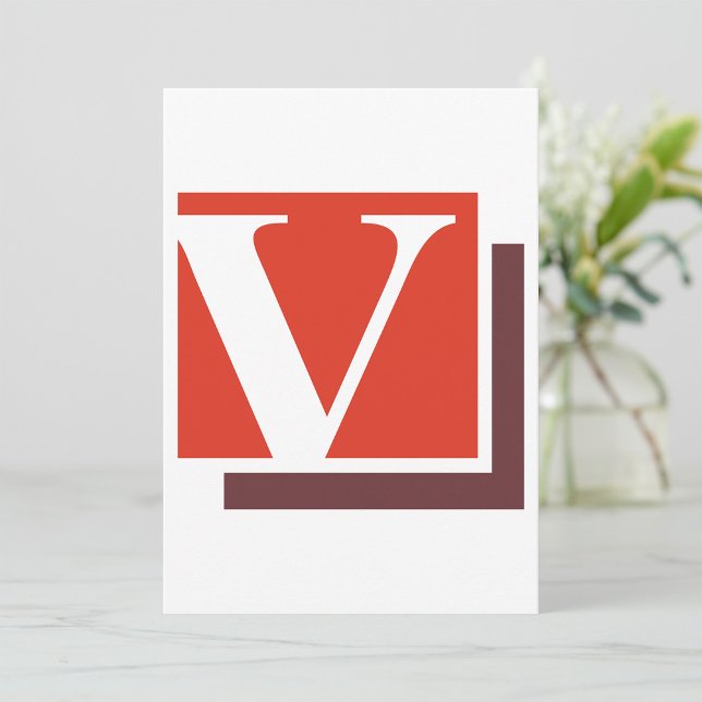 Invitación Letra V (Subido por el creador)