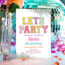 Letras de parche Varsity Fashion Preppy Cumpleaños