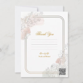 Invitación Letrero de Boda Floral de Salvia de Esquema Botáni