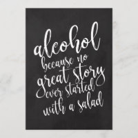 Letrero de Pizarra Asequible para Barra de Alcohol