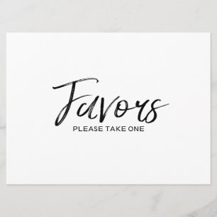 Invitación Letrero de "Recuerdos" de Boda Con Letra a Mano