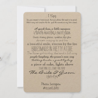 Invitación Letreros de Instagram