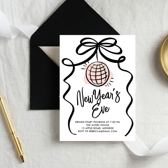 Invitación Let's Celebrate New Year's Eve (Subido por el creador)